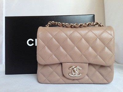 taupe purses that are like chanel mini bag